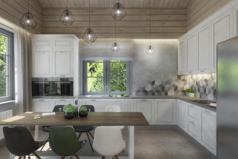 Загородный дом, посёлок Преображенское, город Пермь