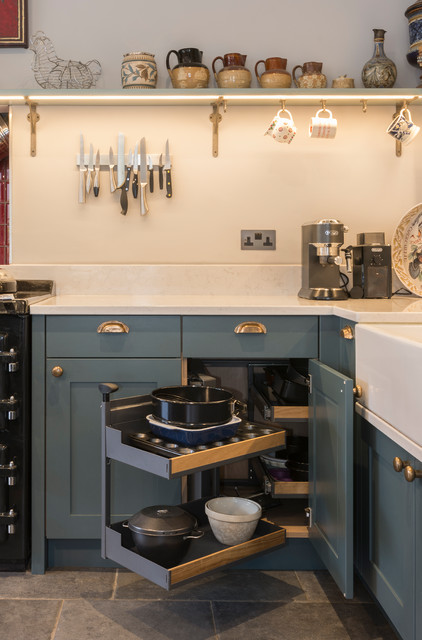 Copper Shaker by Treyone Kitchens victorian-kitchen