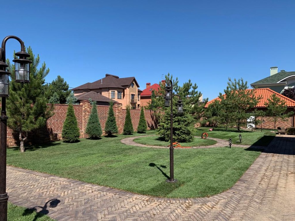 Ландшафт участка г. Ростов-на-Дону