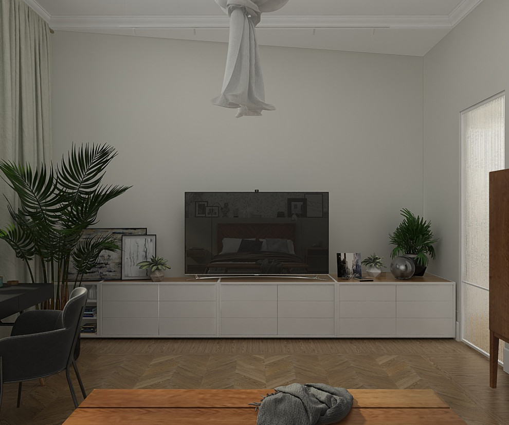 Проект: ЖК "Счастье" - 125 кв.м.