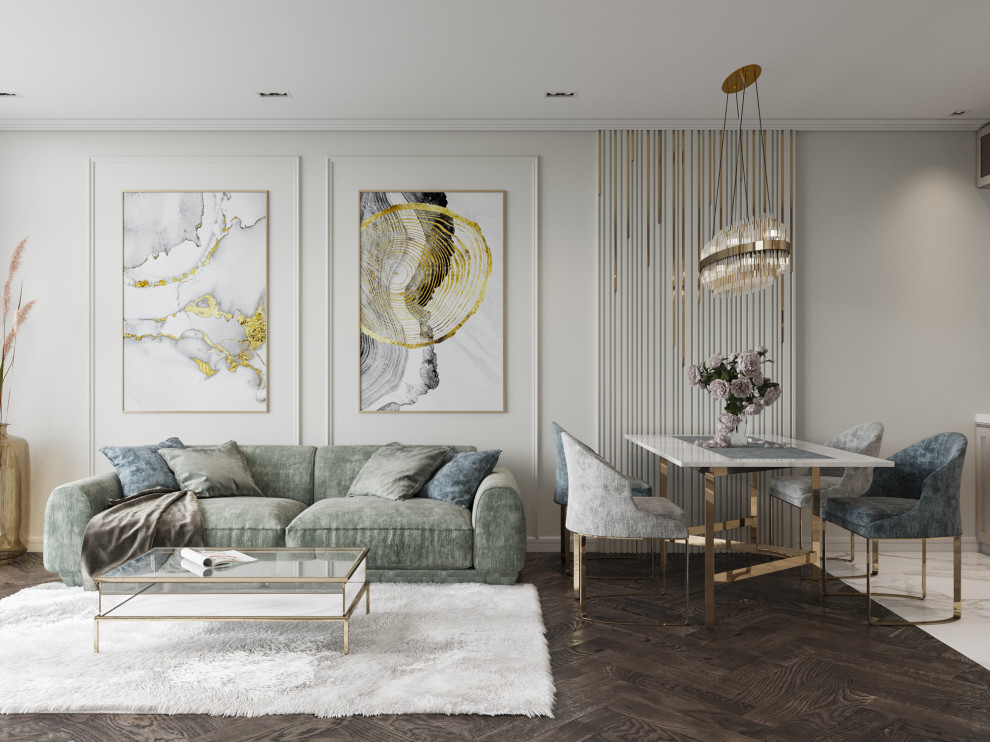 Квартира 65 м.кв. в ЖК "Novin Квартал"