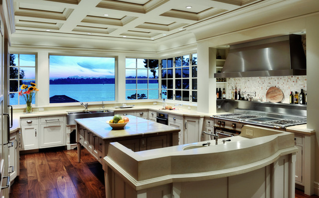 Estate Transformation traditional-kitchen