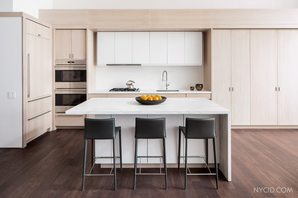Soho Landmark - Modern - Kitchen - New York - by NYC Interior Design ...