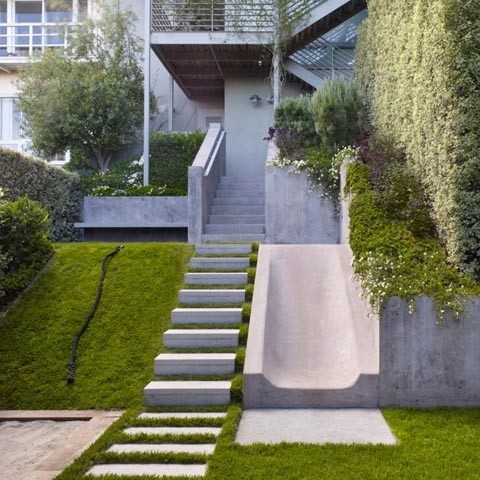 Inspiration for a modern garden in San Francisco.