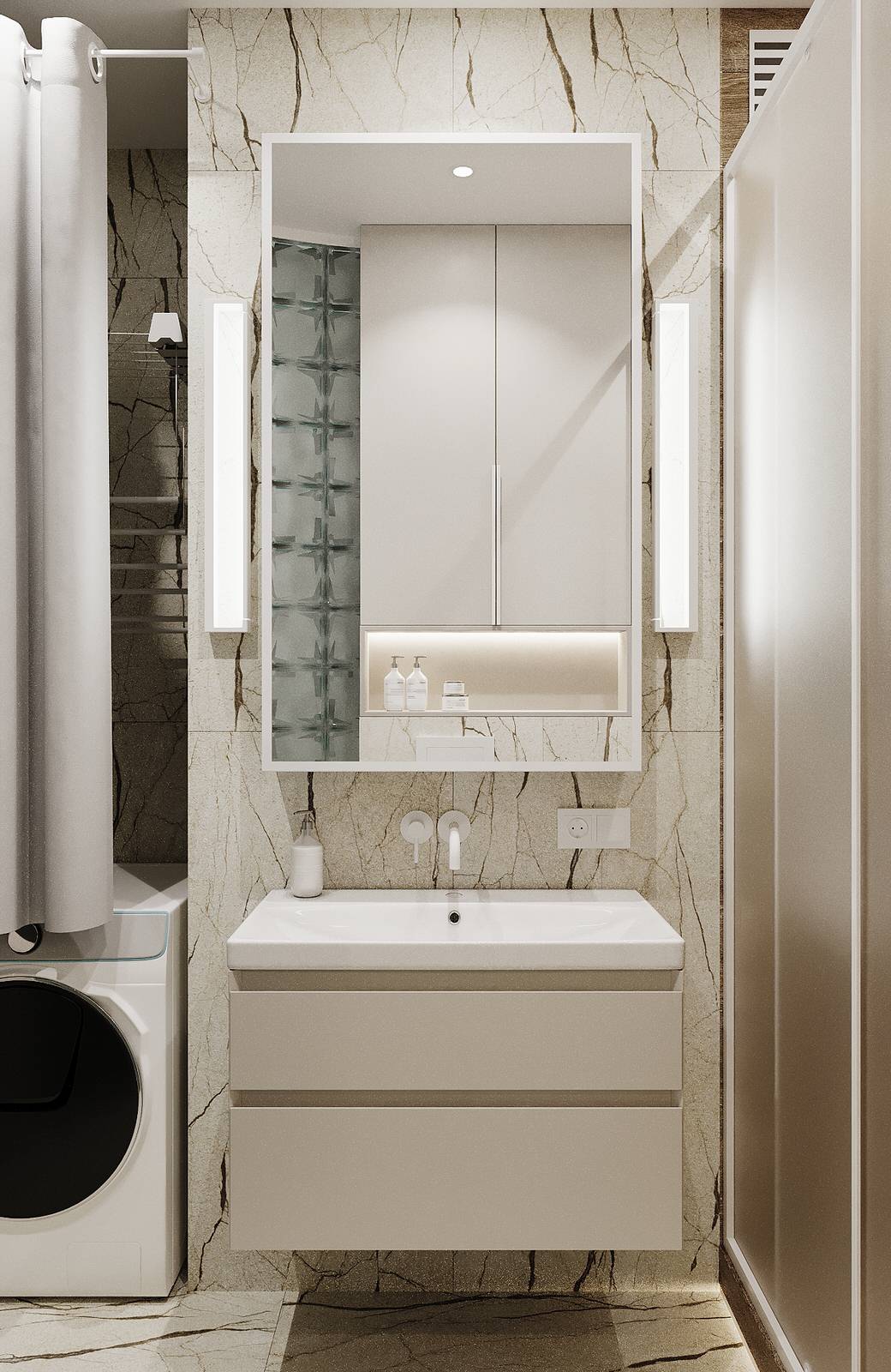 вариант на светлой стороне