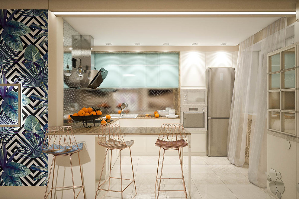 Дизайн-проект для молодой семьи с тремя детьми (жмм)