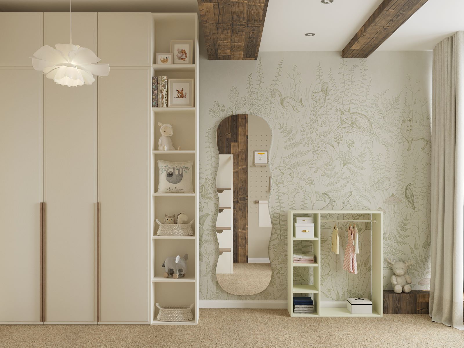 Детская комната для девочки