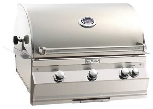 A660I6EANW Analog Style Built In Grill, Natural Gas