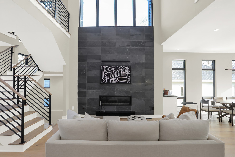 modern home new build