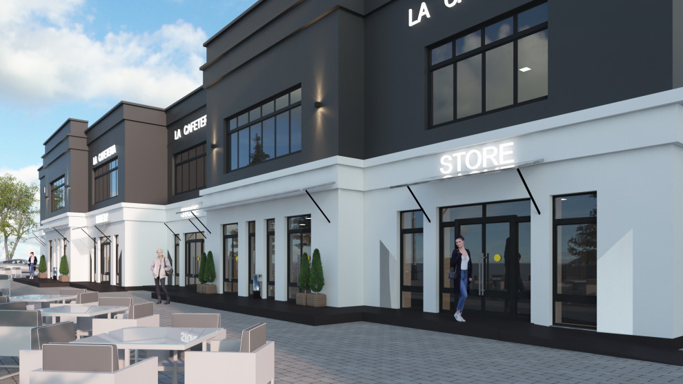 Проект здания ресторана в г. Туймазы