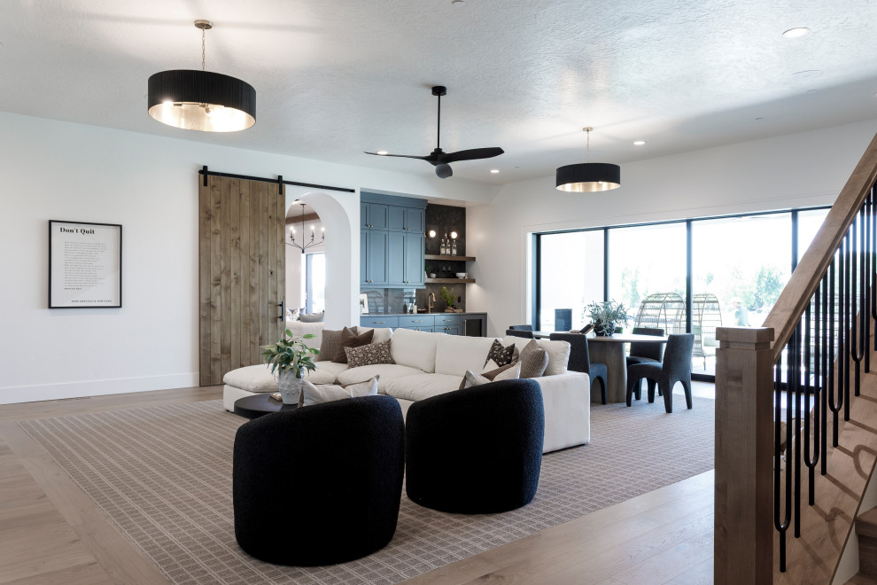 Creekside- Custom 3/1 - Transitional - Living Room - Boise - by ...