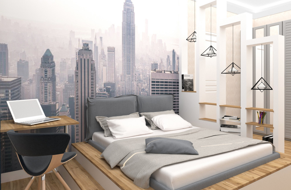 Холостятская "однушка"