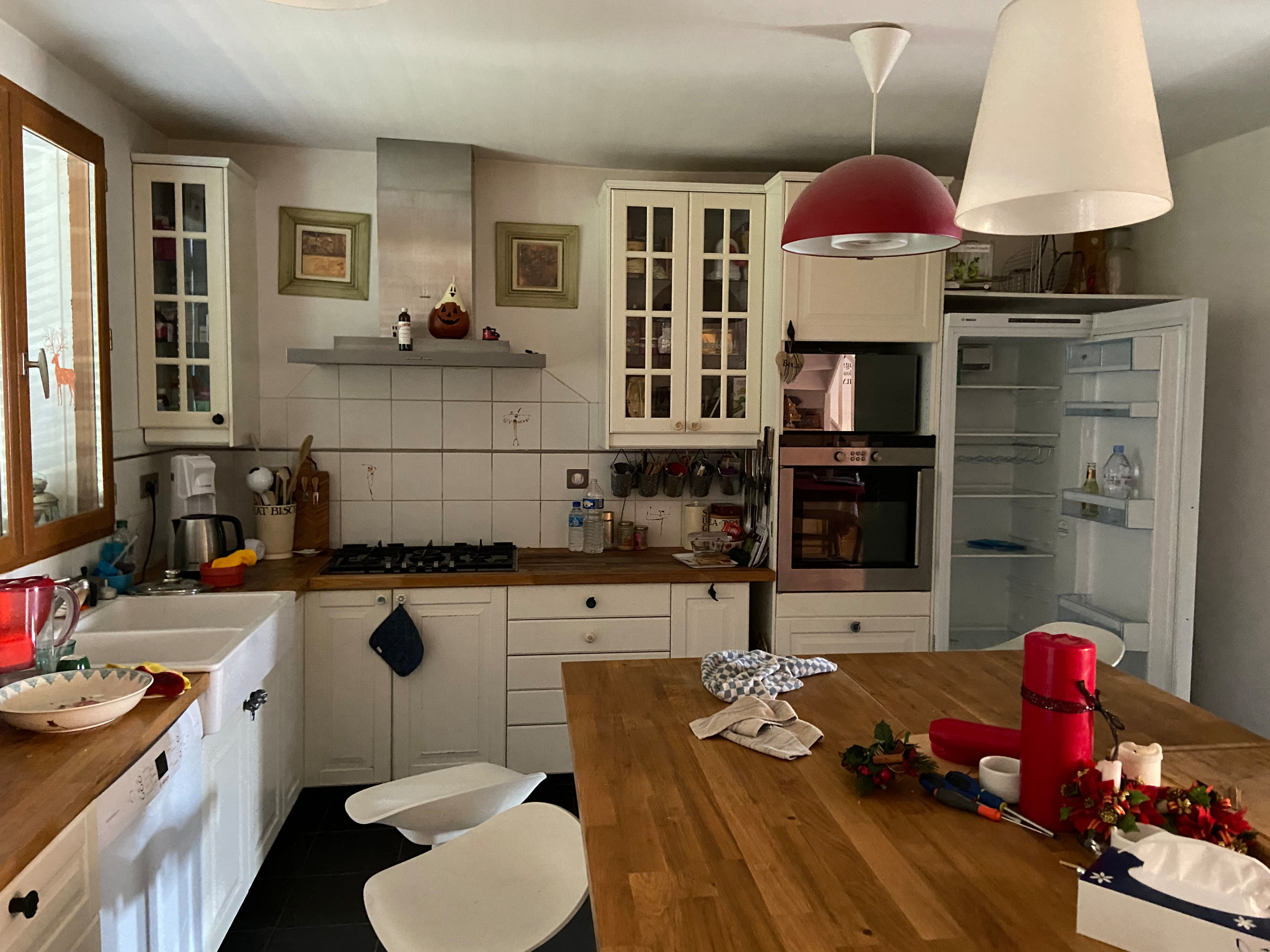 Rénovation complète d'une maison individuelle