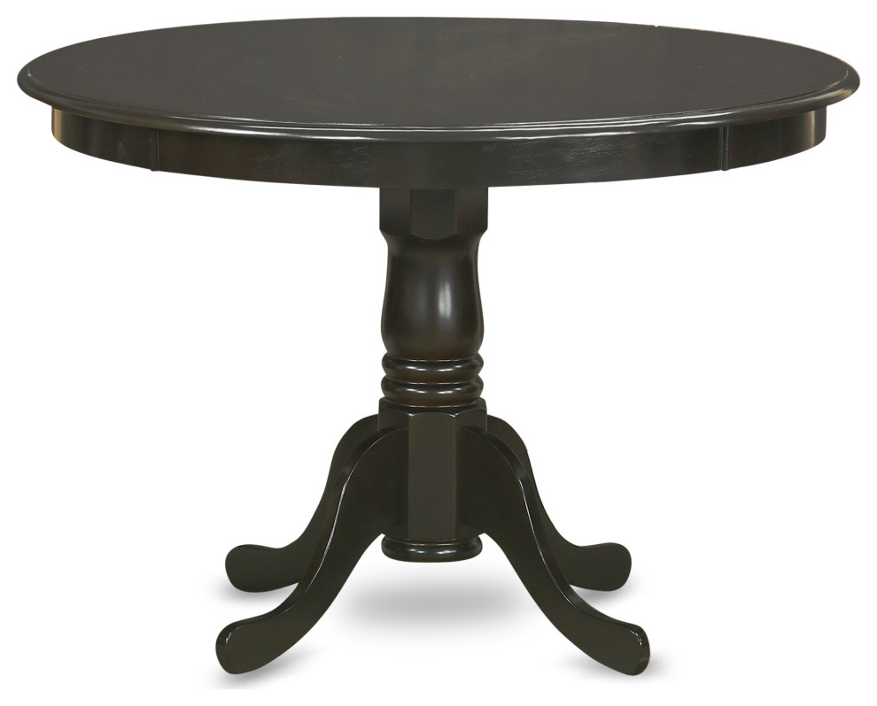 Hlan5CapC 5Piece Kitchen Table SetDining Table And 4 Chairs Traditional Dining