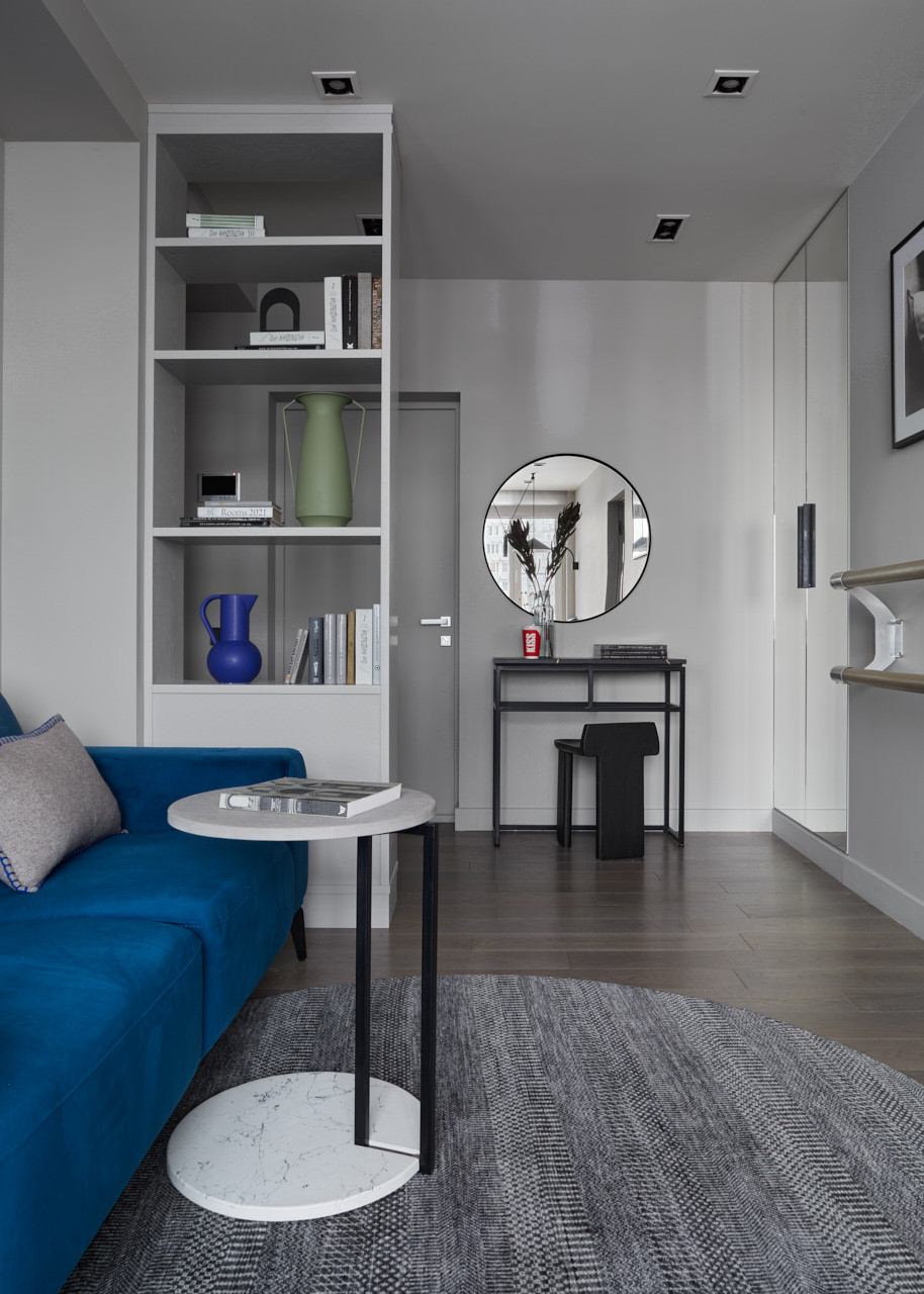 Квартира для балерины с видом на Кремль на Новом Арбате