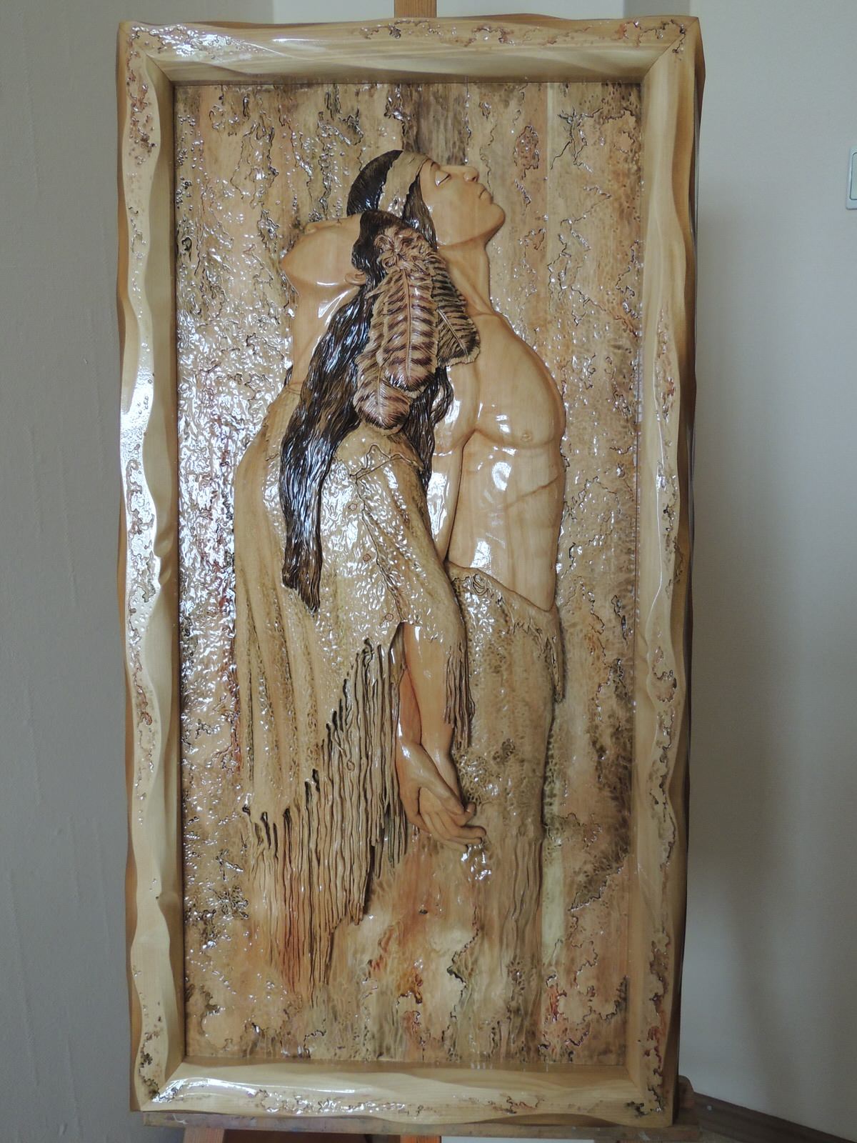 Художественная резьба по дереву