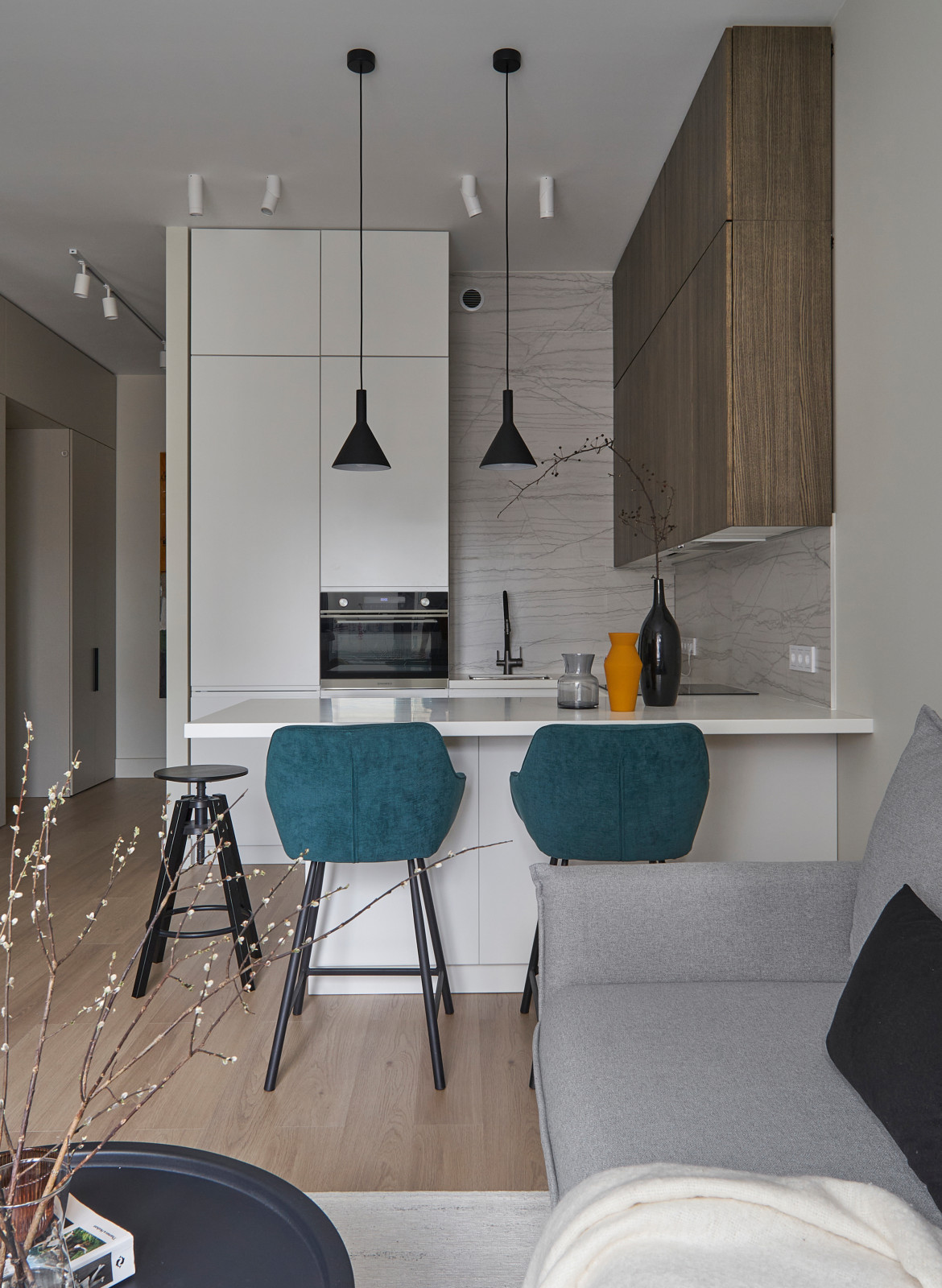 Квартира 50 кв.м. в ЖК Город на реке Тушино