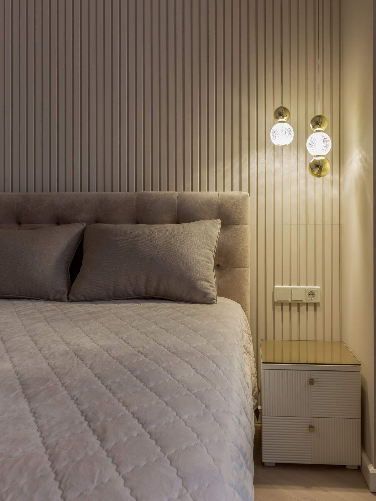 Квартира для отца в ЖК Сити парк (фото)