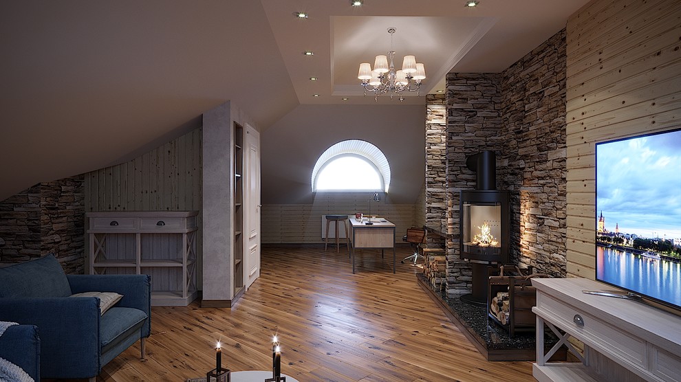 Многоэтажная квартира в Пушкине