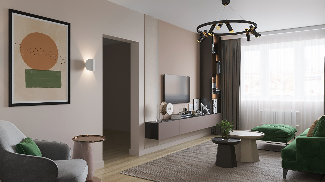 Квартира на ул. Саратовская