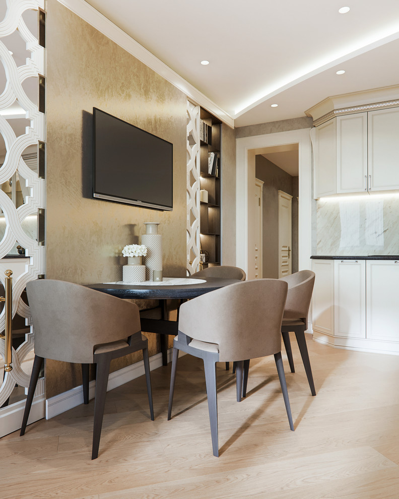 DesigneLuxeInterior Величко Александра дизайн интерьера спальни