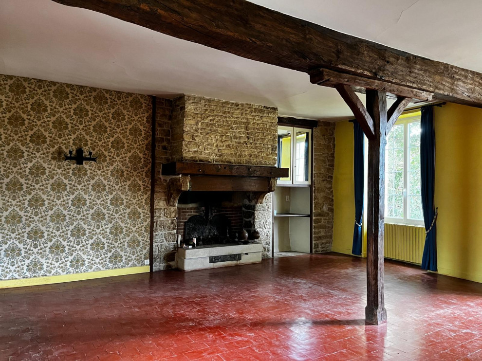Héritage familiale, une maison révélée.