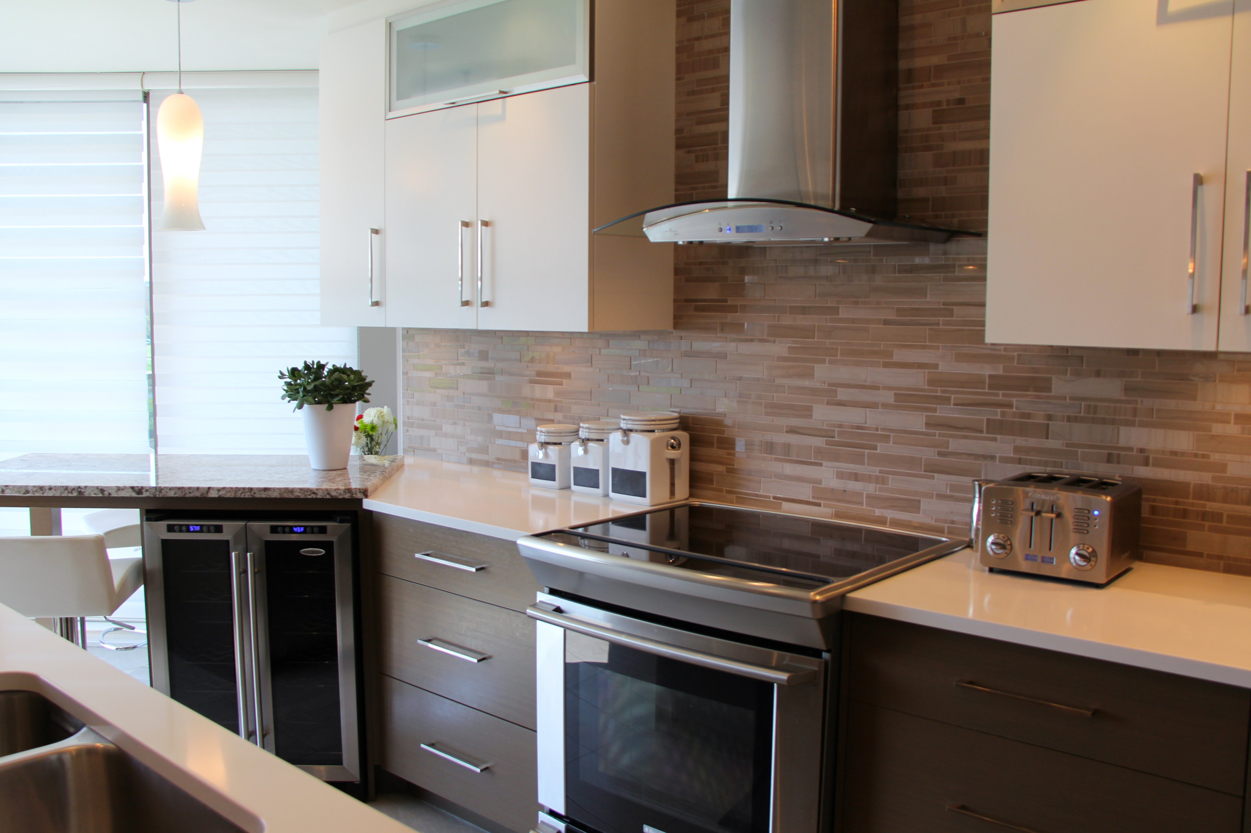 Boucherville Condo - Stylizing and Re-decorating