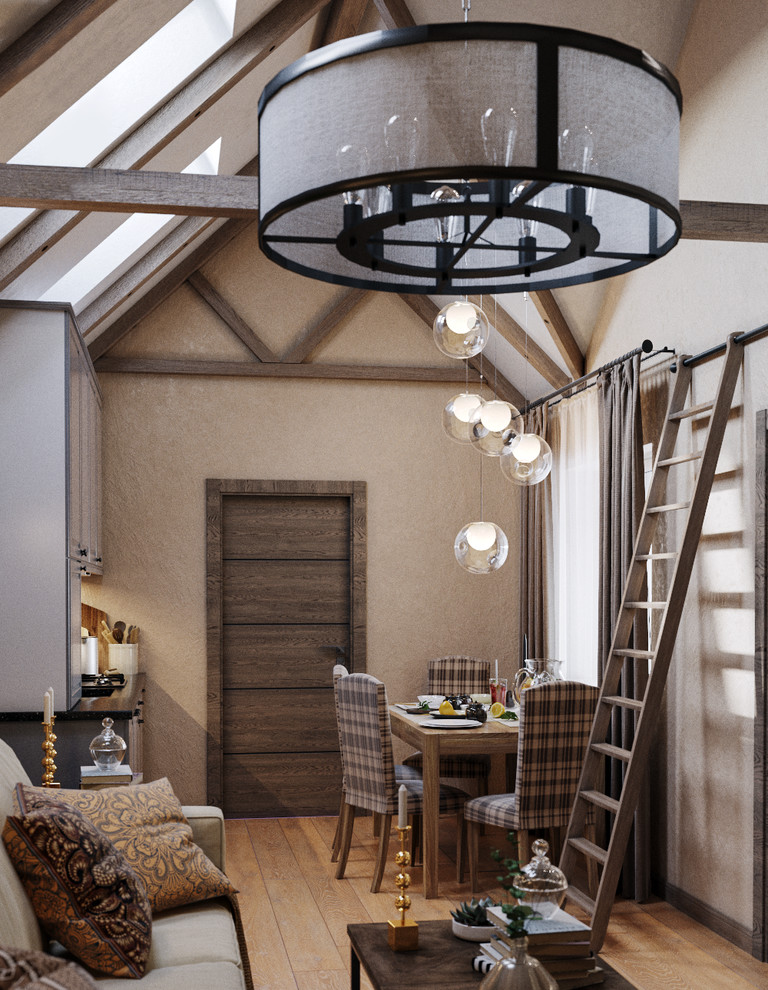 Интерьер гостевого дома, 50м2