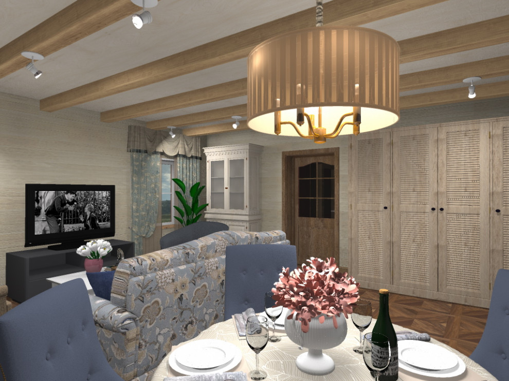 Загородный дом в Подмосковье