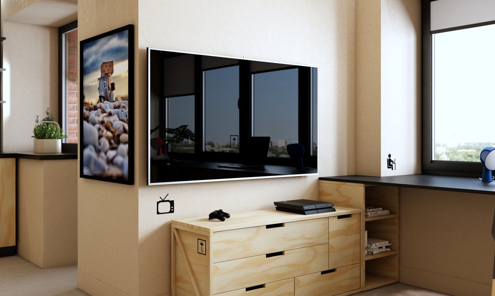 Apartment box. Коробка.