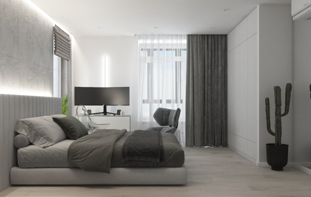 Квартира в стиле минимализм