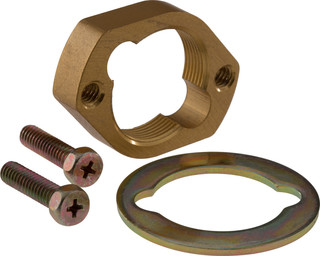 Delta Metal Mounting Nut - Traditional - Bathroom Sink And Faucet Parts ...