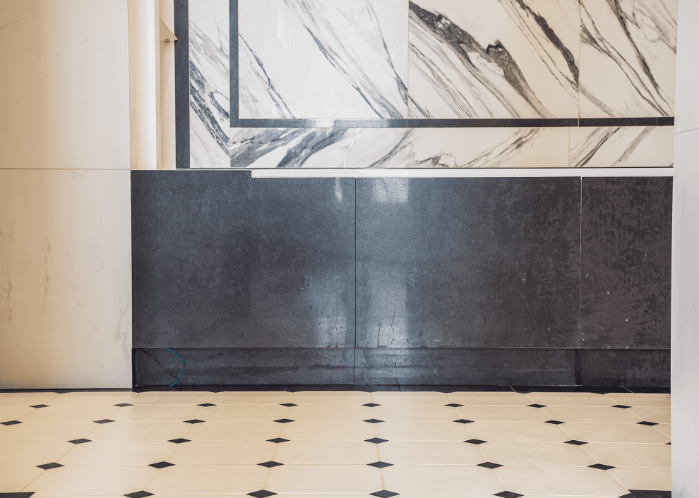 Резиденция Архитекторов - плиточные, сантехнические работы