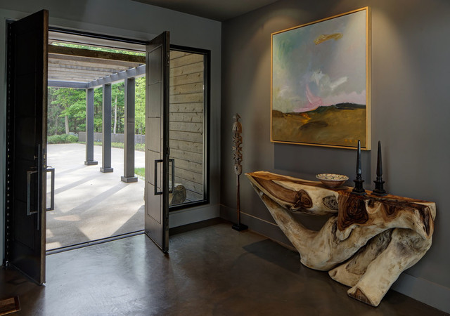 Entry contemporaneo-entrada