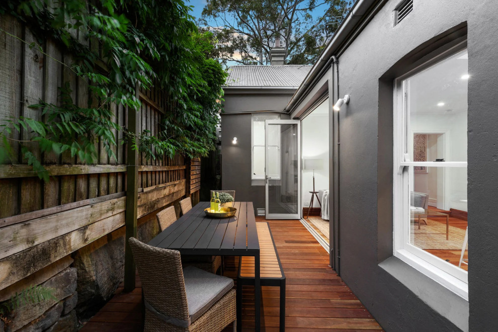 Wisdom St, Annandale - Contemporary - Deck - Sydney - by Missuni ...