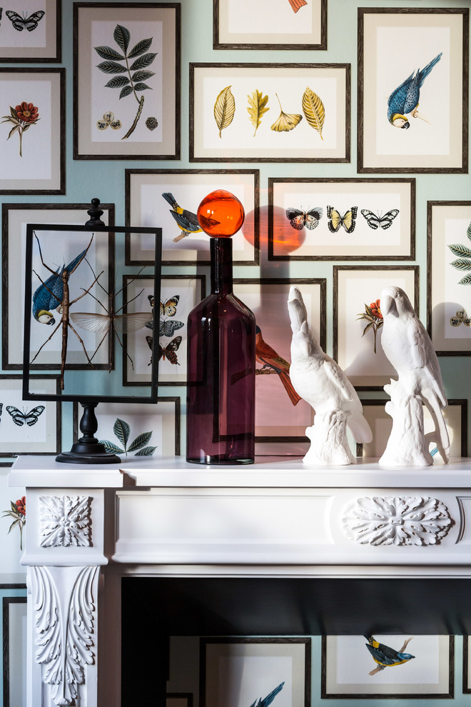 Aménagement d'une maison exotique.