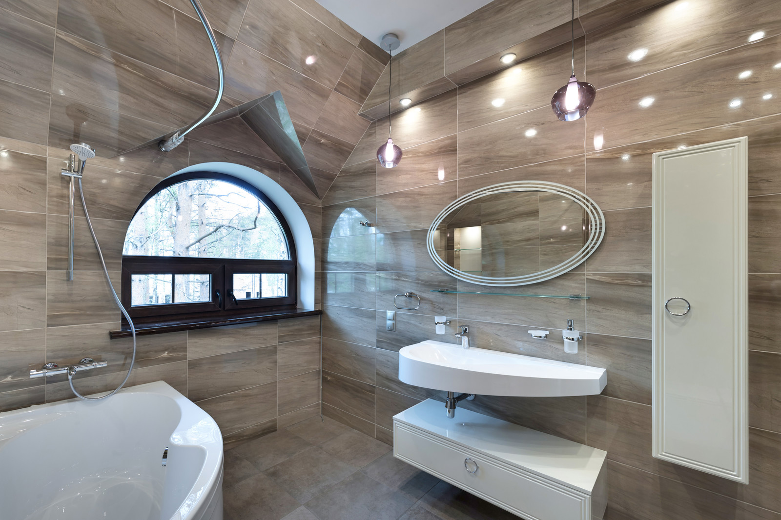 Дизайн-проект и авторский надзор помещений коттеджа