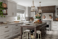 Inherited 1960s Home Reimagined With English Cottage Charm