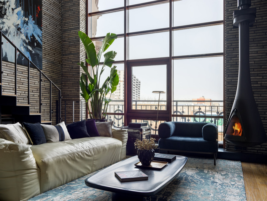 Четырехэтажный lux-лофт в ЖК Manhattan House