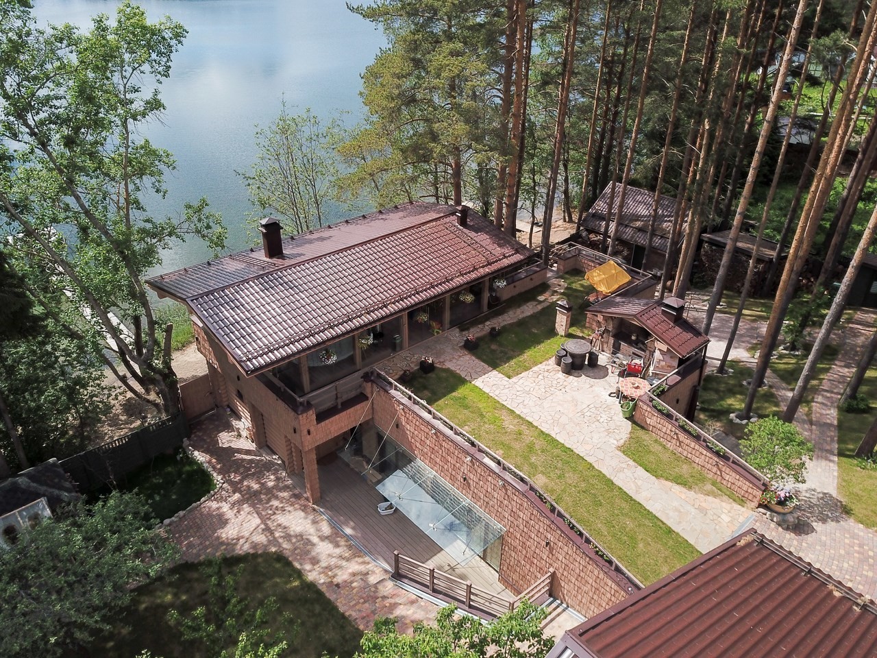 Банный комплекс на глубине 9 метров