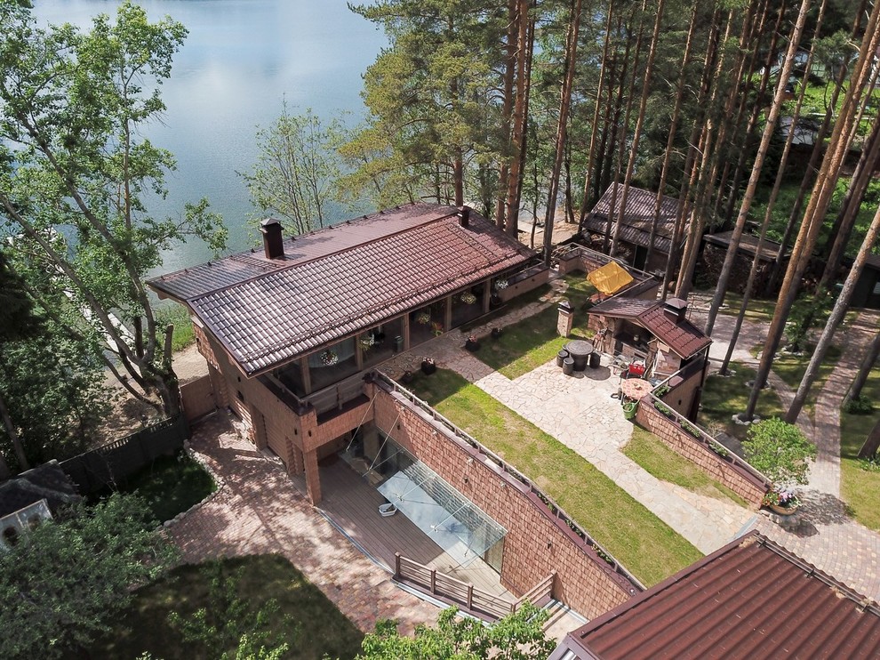 Банный комплекс на глубине 9 метров