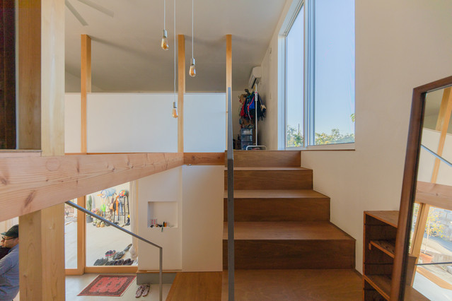 通り土間の家 moderno-scale