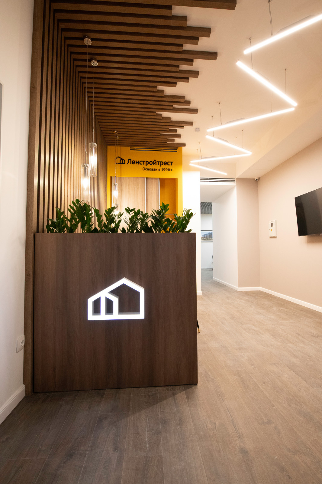 Офис продаж застройщика