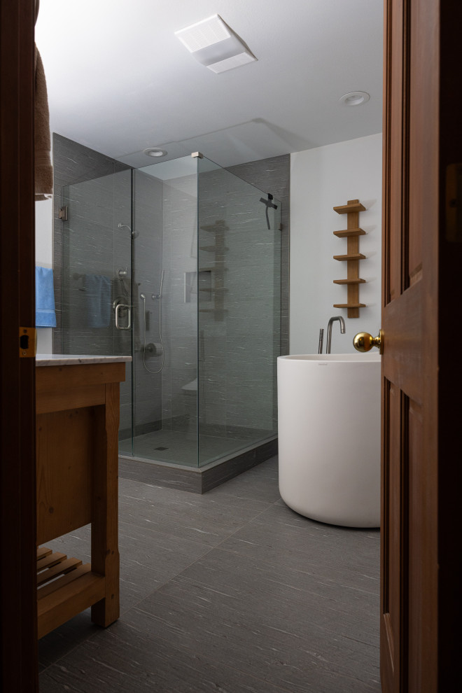 North Seattle | Modern Japanese Style Bathroom