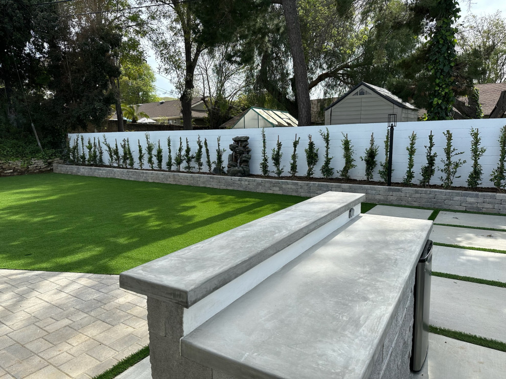 Ivy Builders Aliso Viejo backyard remodel