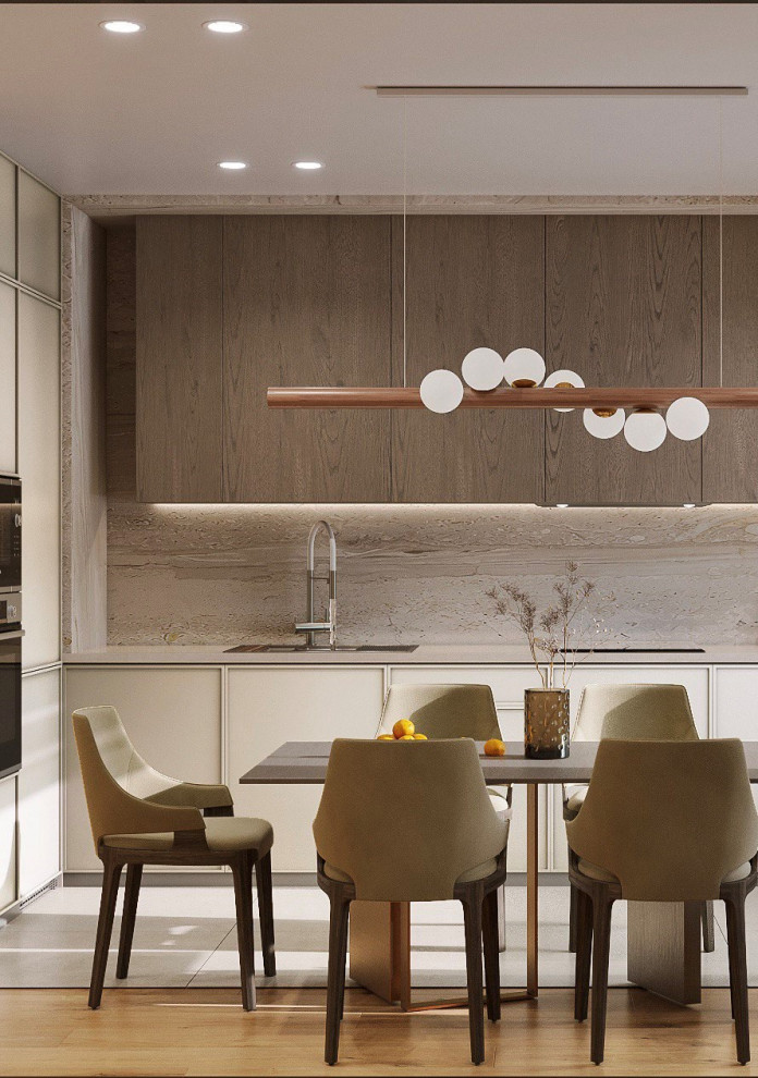 Современный интерьер для молодой семьи