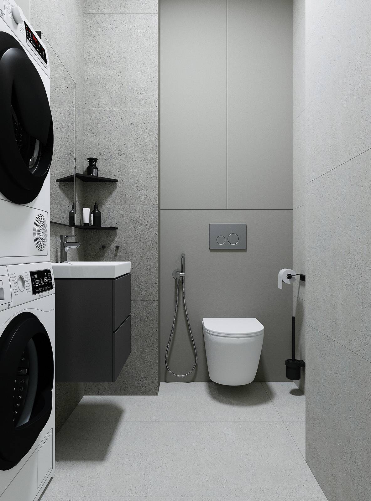 Квартира в современном стиле