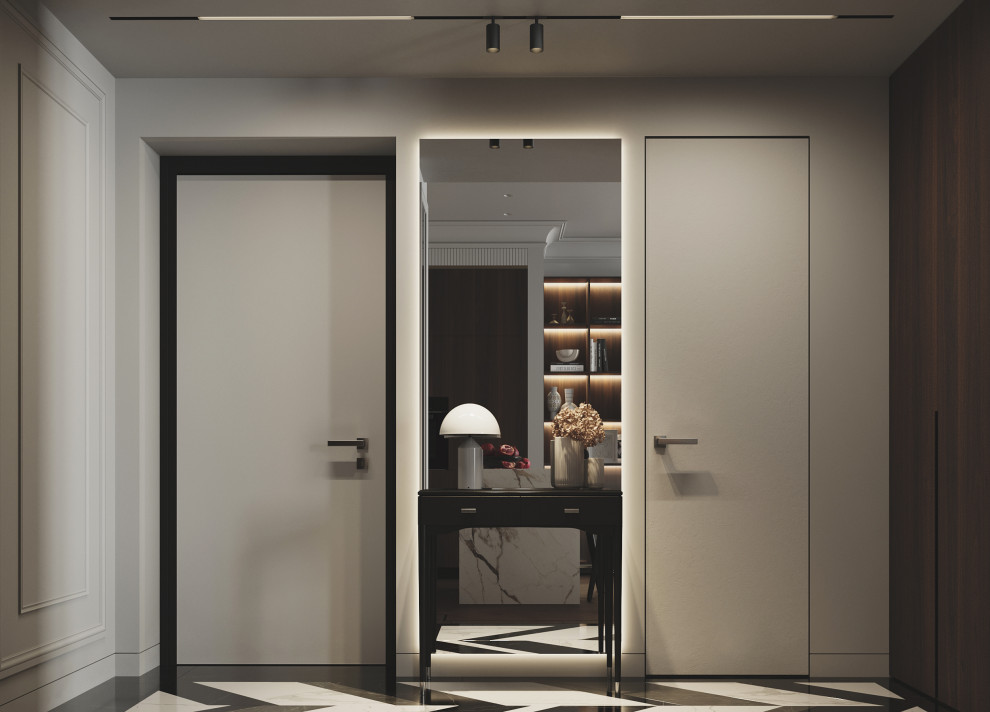 ЖК SPIRES проект квартиры