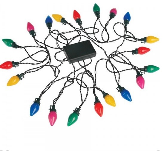 Retro Vintage Party LED Battery Lights