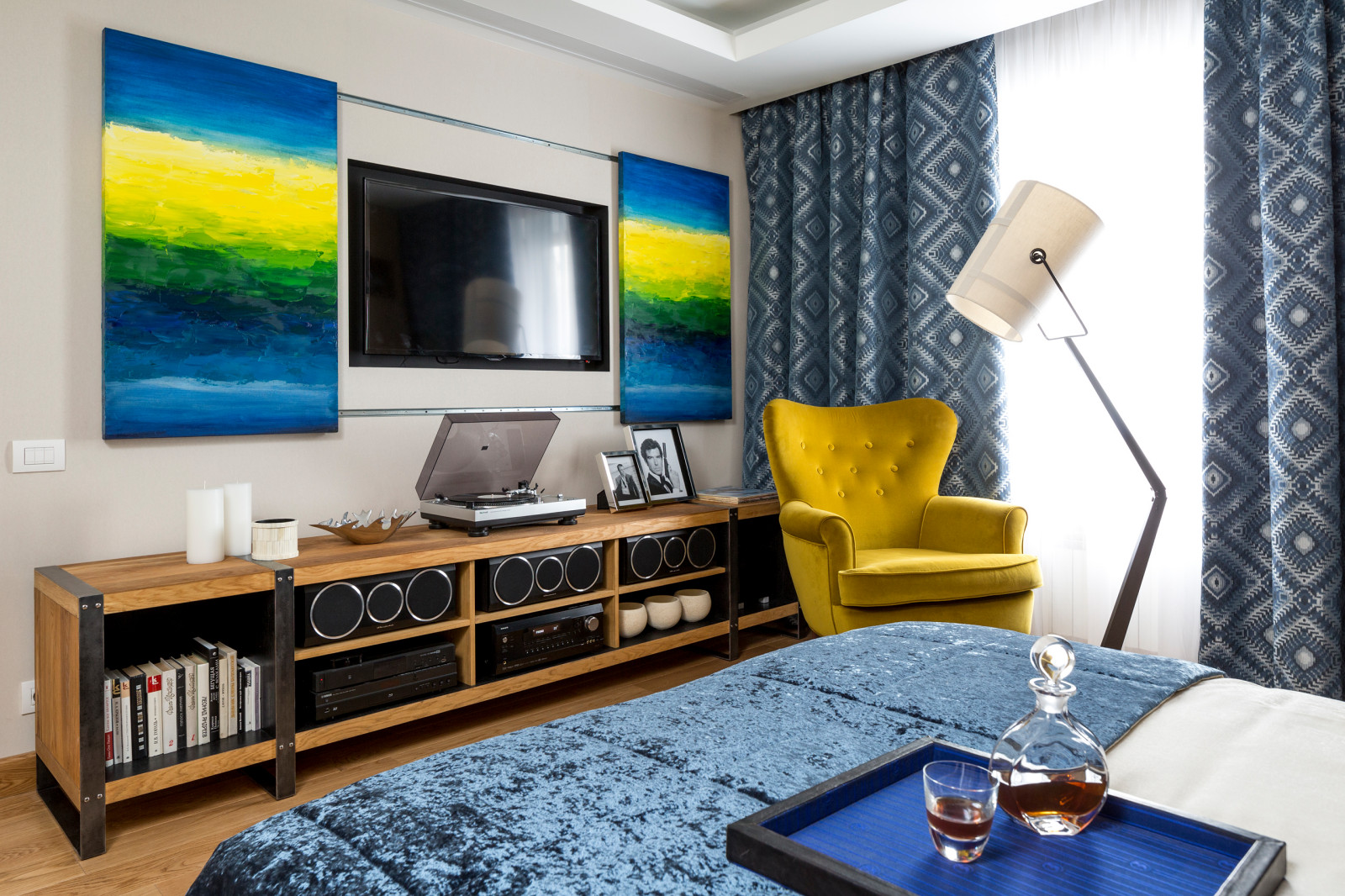 Кинотеатр в спальне 007 | Cinema in the bedroom 007